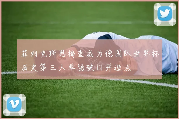 菲利克斯恩梅查成为德国队世界杯历史第三人单场破门并造点
